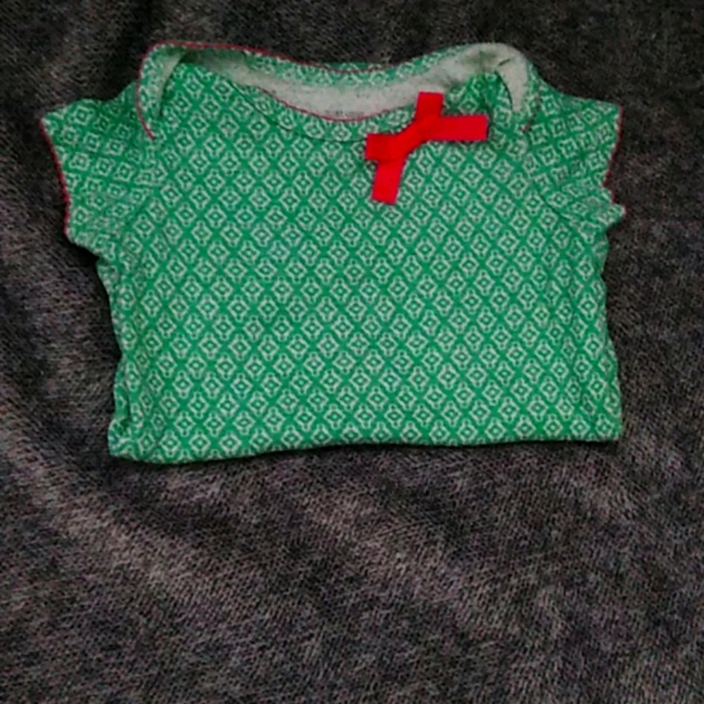 Girl onesie